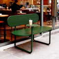 Metal Outdoor Bench I4763