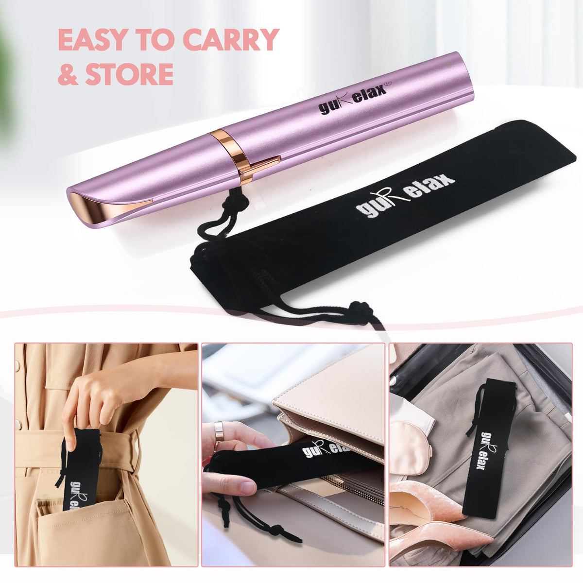 Rechargeable Electric Eyebrow Trimmer Q990359
