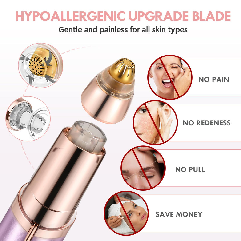 Rechargeable Electric Eyebrow Trimmer Q990359