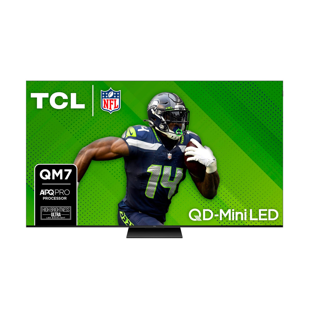 85-Inch QLED 4K Smart Mini LED TV with Google TV T793