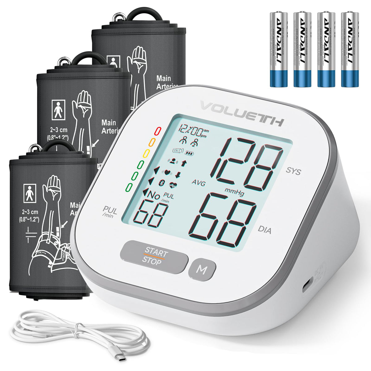 Pediatric Blood Pressure Cuff U714