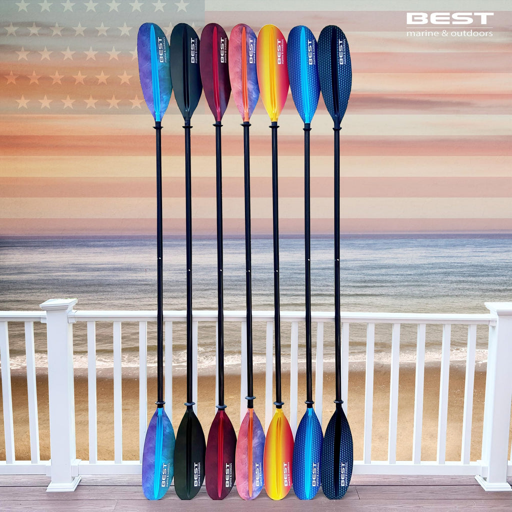 Carbon Fiber 2-Piece Kayak Paddle H567466