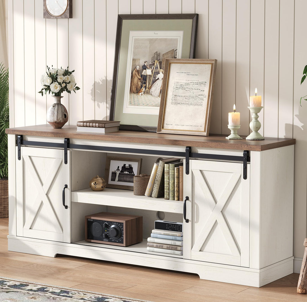 White TV Stand F83806