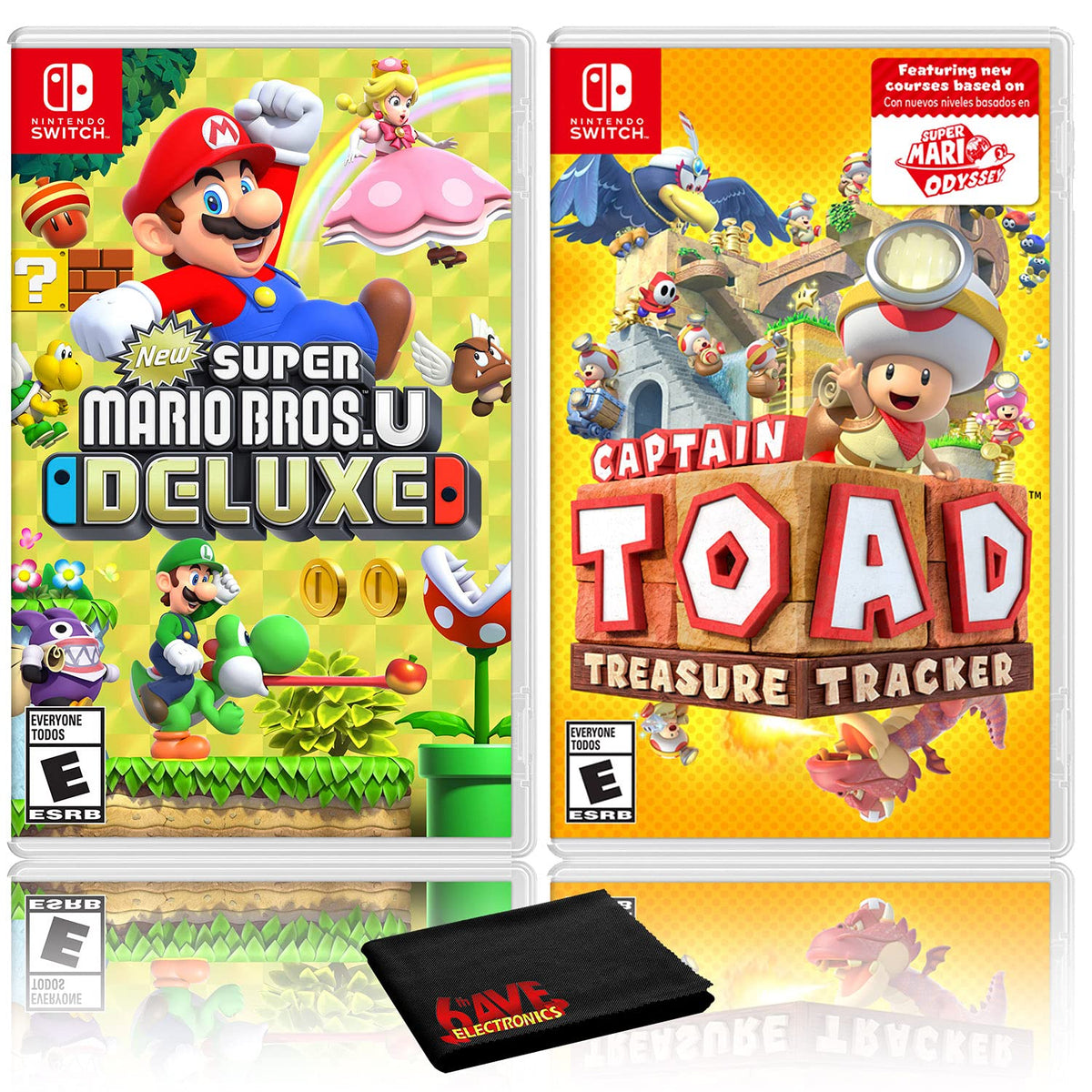 Two Game Bundle Nintendo Switch P42902