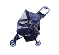 3 Wheels Pet Stroller with Storage Basket B824