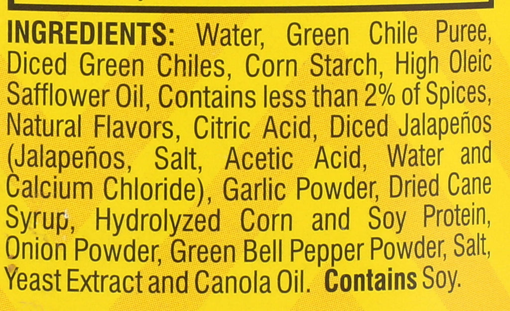 Mild Green Chile Enchilada Sauce 15 Ounce Can Pack of 12 V4922
