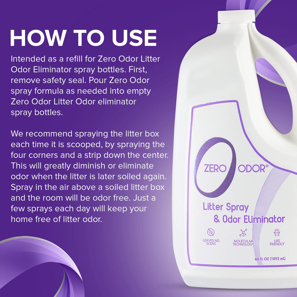 Cat Litter Deodorizer Refill 64 oz C436035