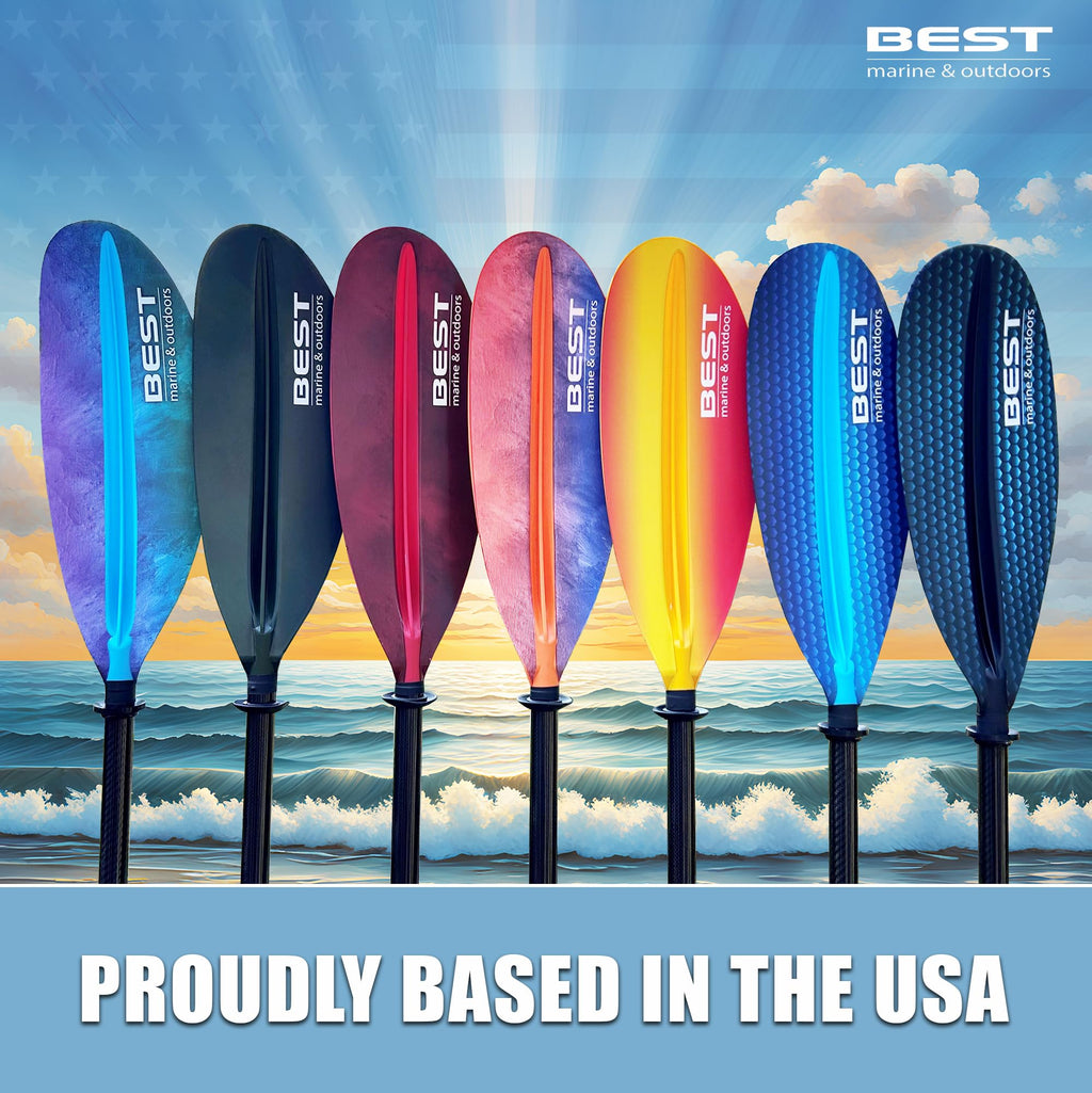Carbon Fiber 2-Piece Kayak Paddle H567466