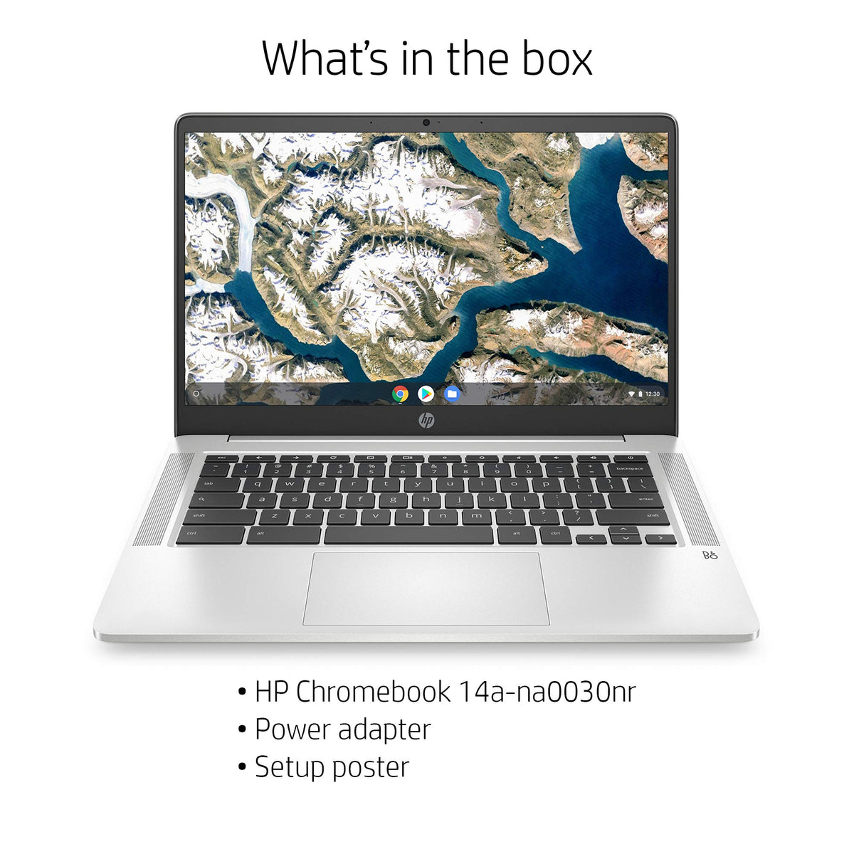 14-inch HD Touchscreen Chromebook Laptop H736