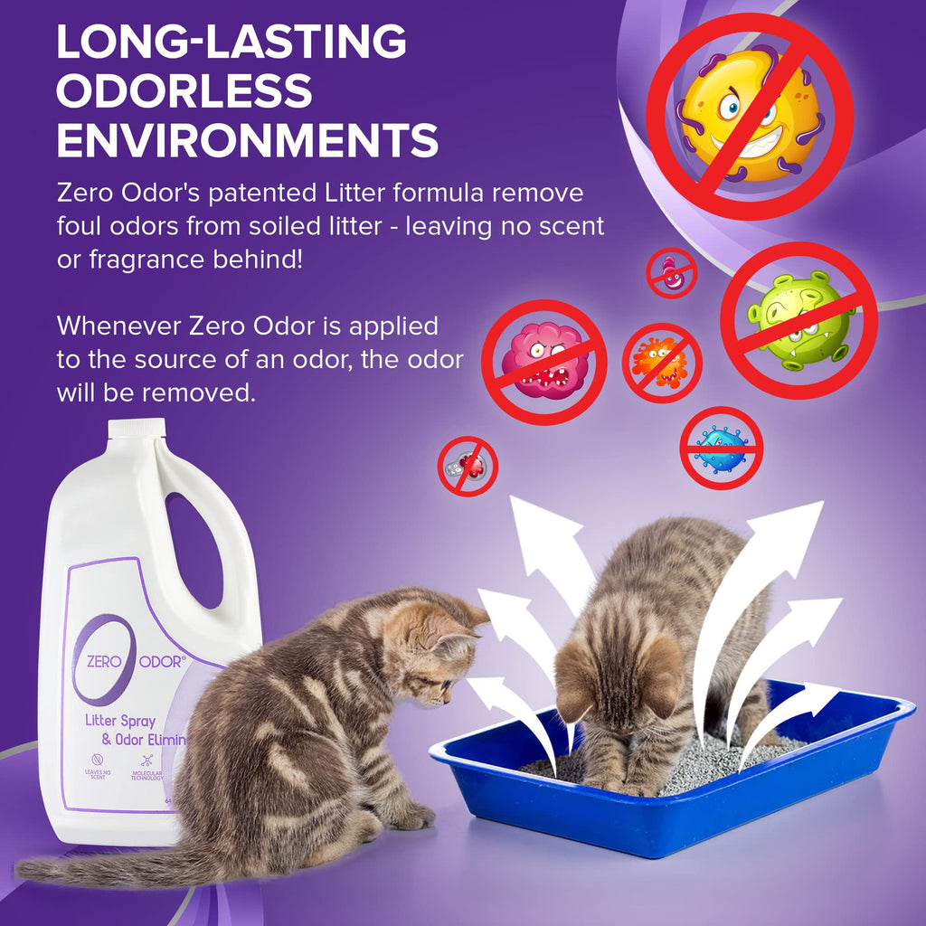 Cat Litter Deodorizer Refill 64 oz C436035