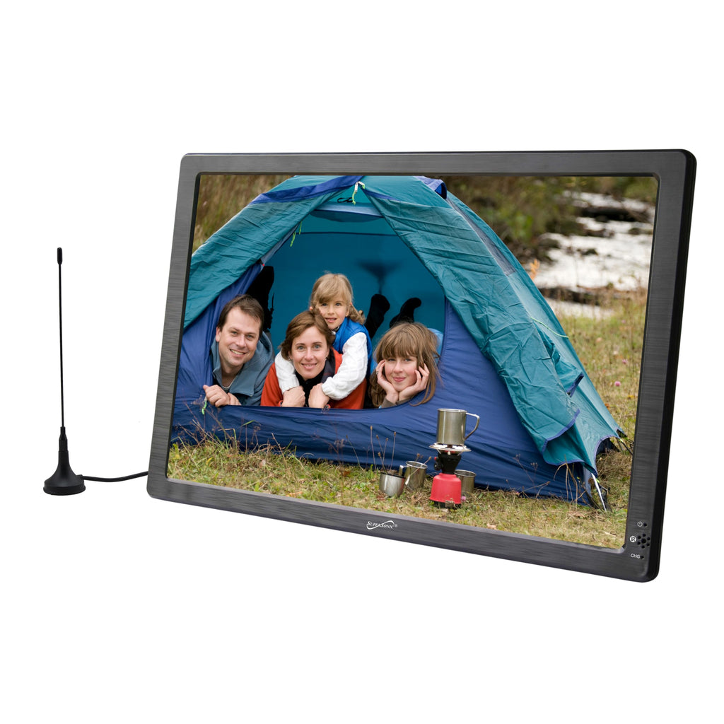 12-inch Portable LED TV with Rechargeable Battery and Remote Control R5601
