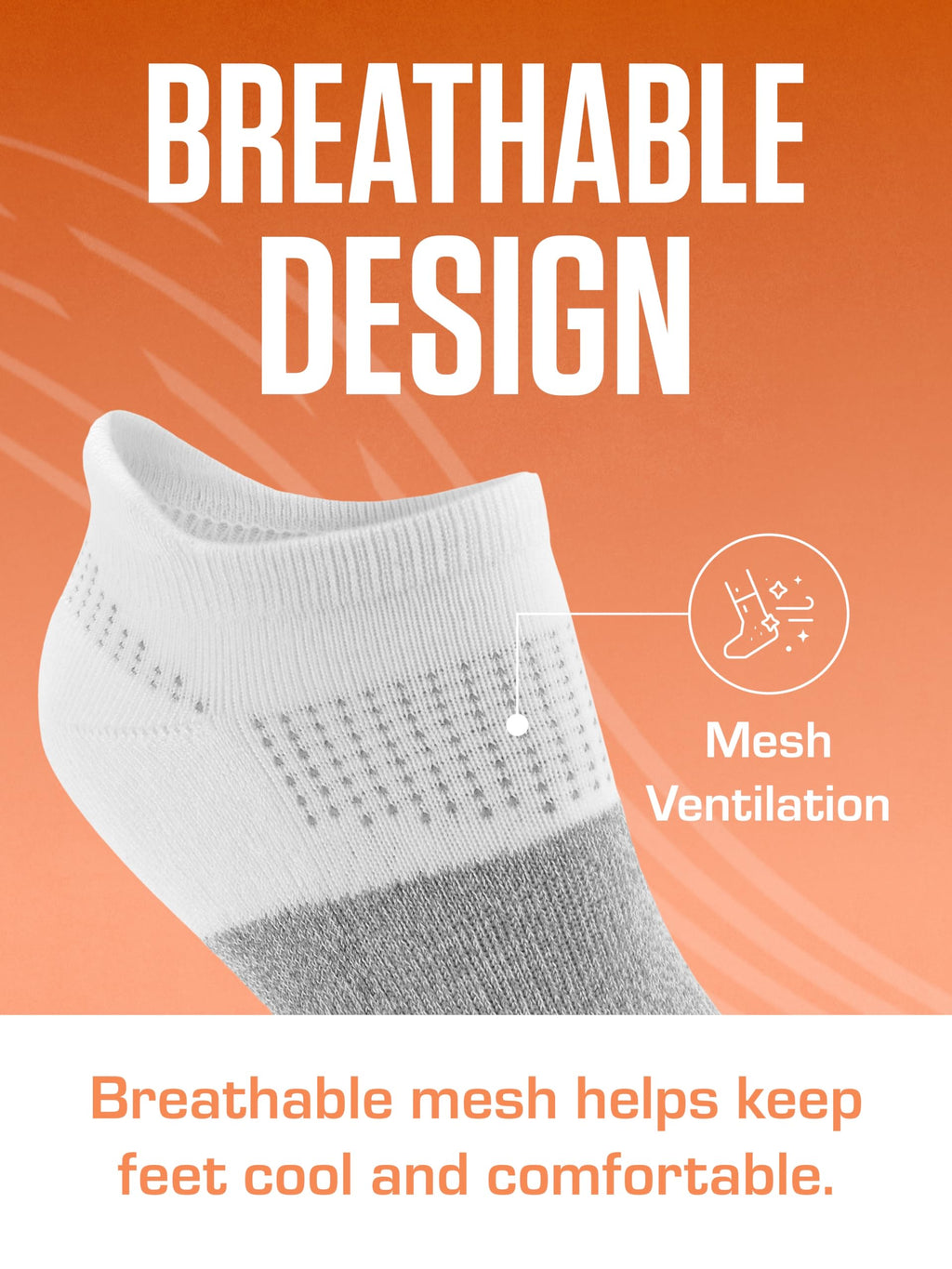 Bamboo Performance Socks 6-pack C461676