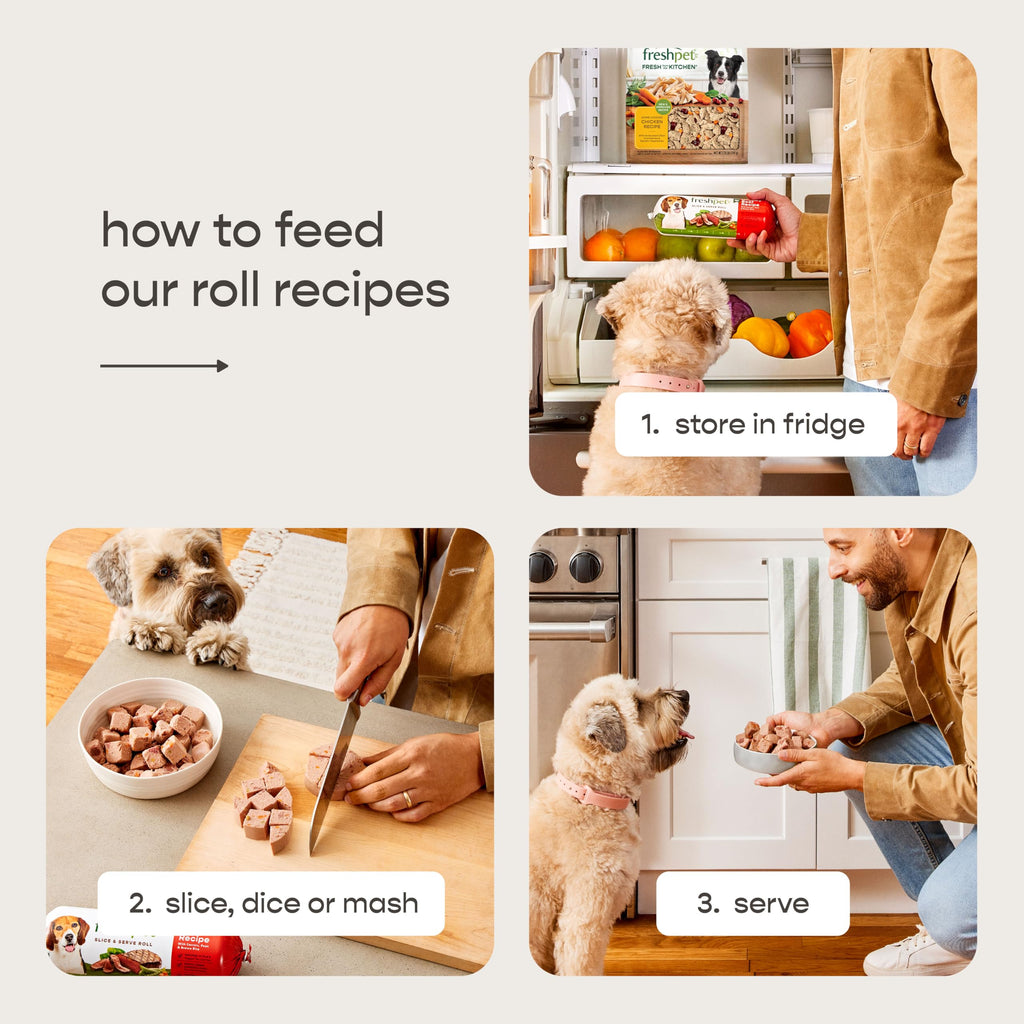 Dog Food Roll 16 Oz Q9868