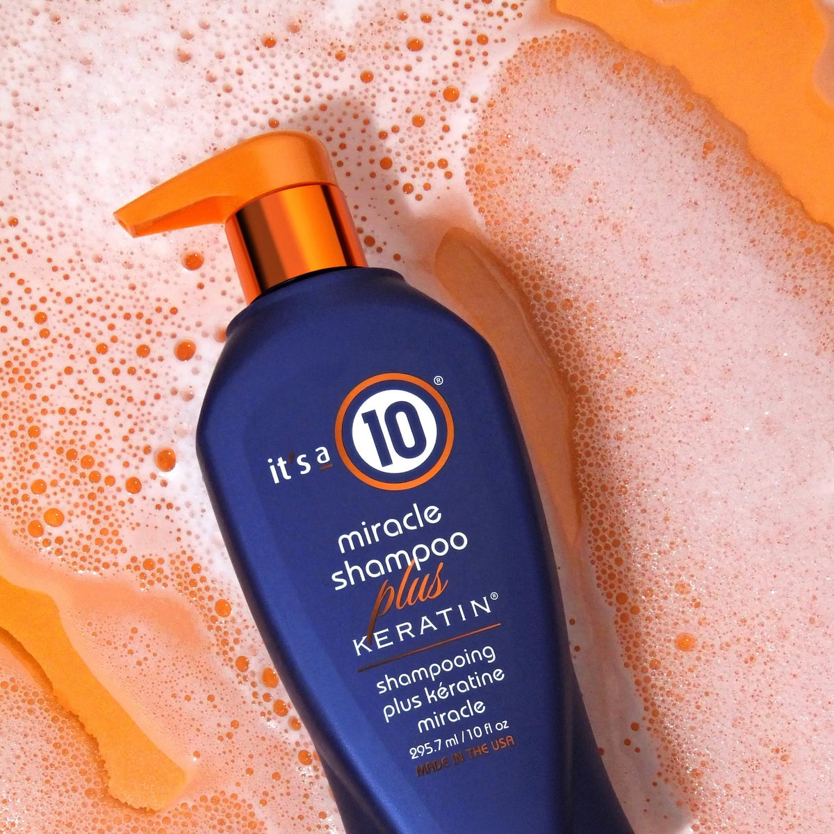Shampoo Plus Keratin 10 Oz K104171