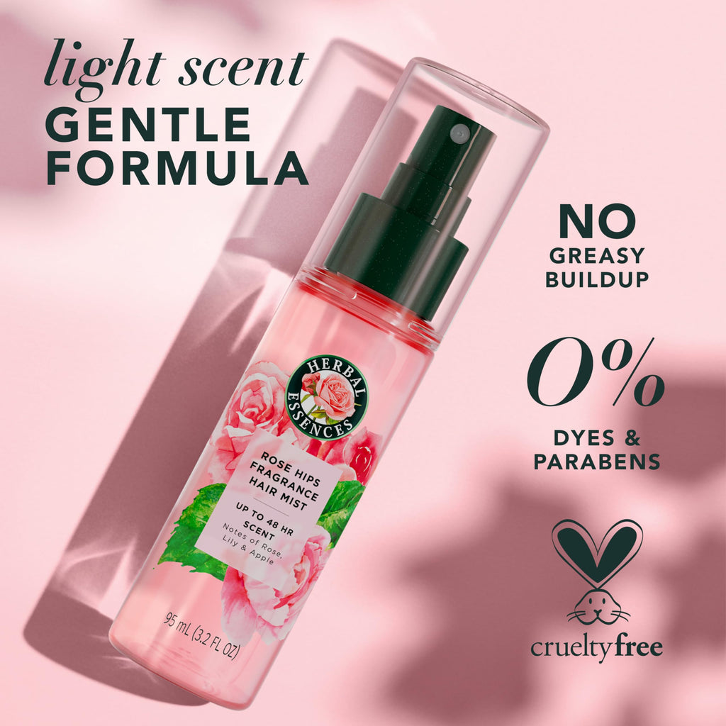 Rose Scent Hair Mist Fragrance Spray 3.2 fl oz N4158