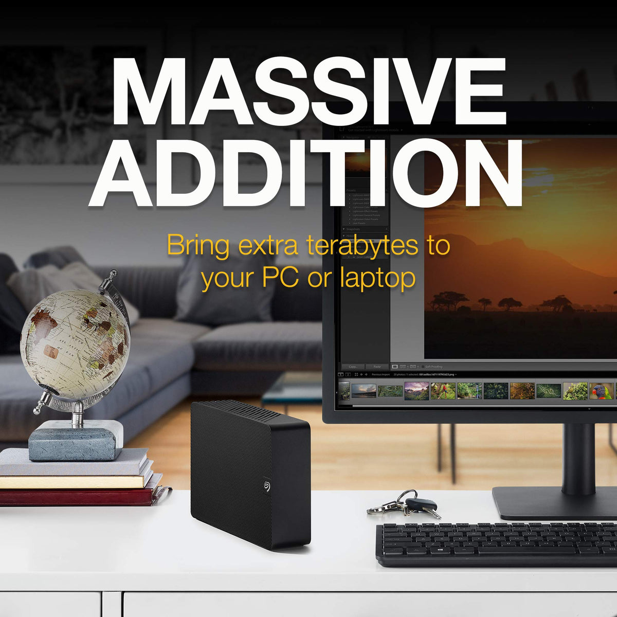4TB External Hard Drive USB 3.0 K590