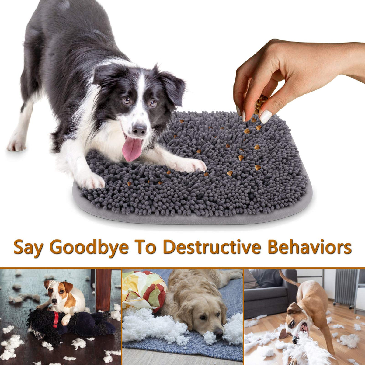 Interactive Snuffle Mat for Dogs V588
