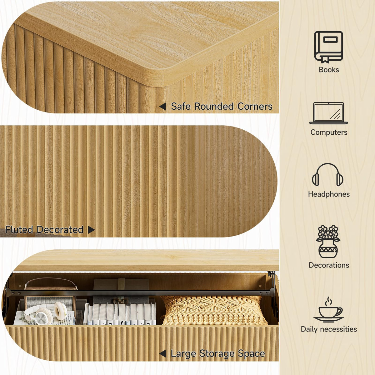 Lift Top Coffee Table W79909