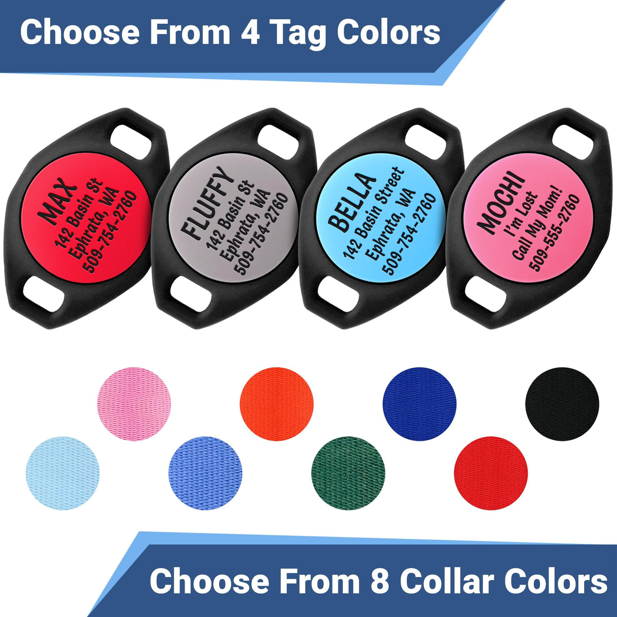 Reflective Breakaway Cat Collar O8565