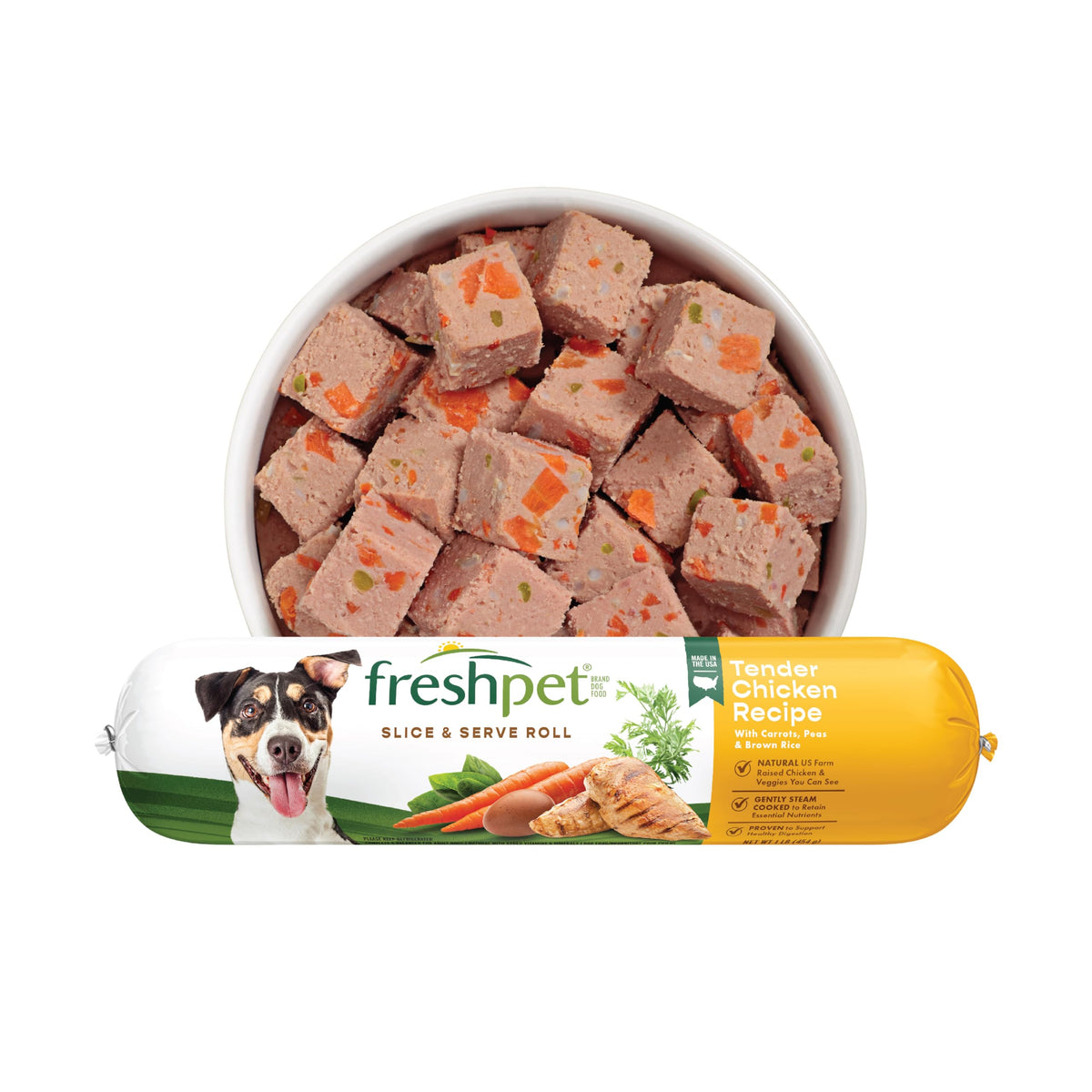 Dog Food Roll 16 Oz Q9868
