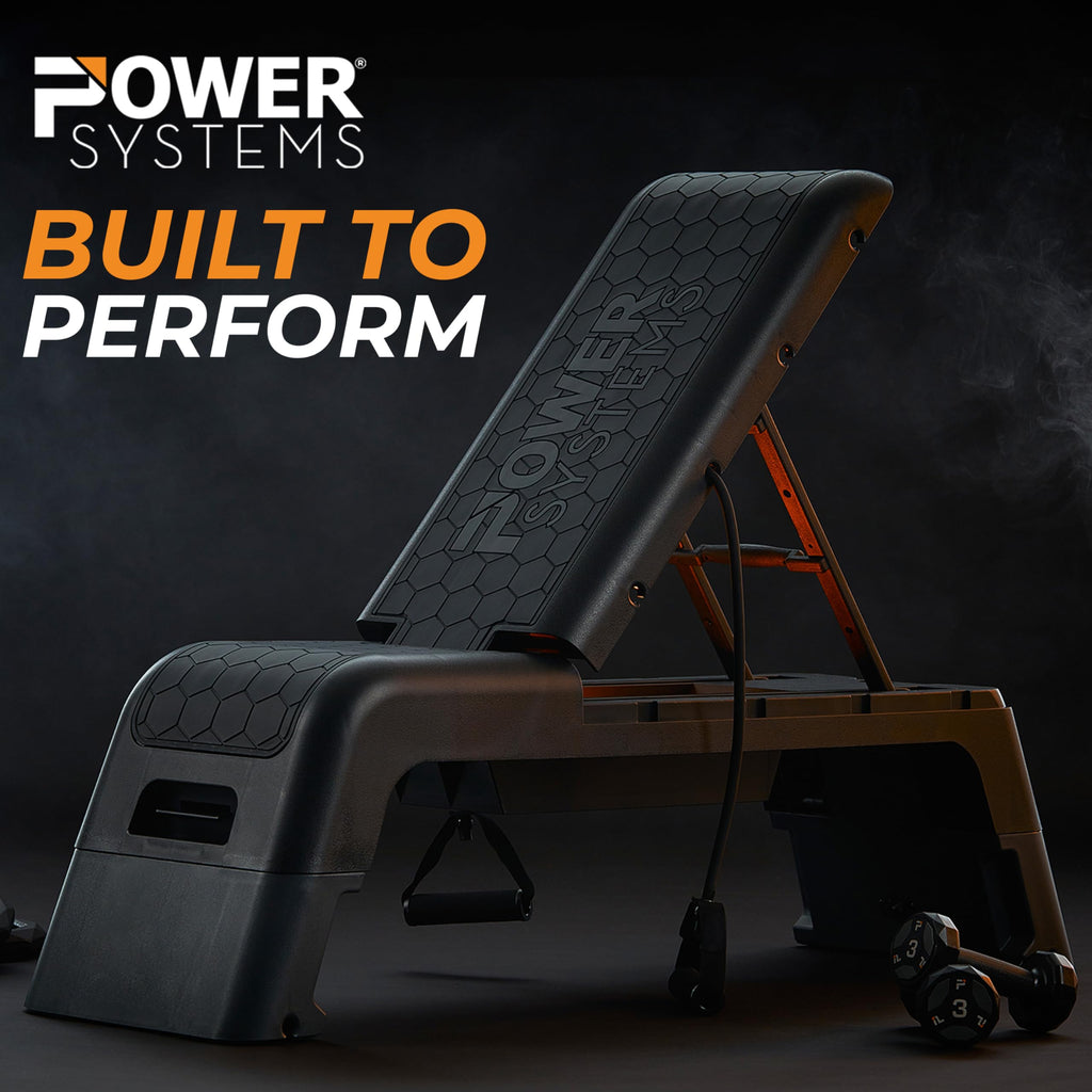 Adjustable Step Bench & Weight Bench E466