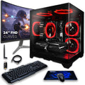 Intel Core i5-12400F GeForce RTX 3050 16GB DDR4 512GB NVMe SSD Gaming PC H64568