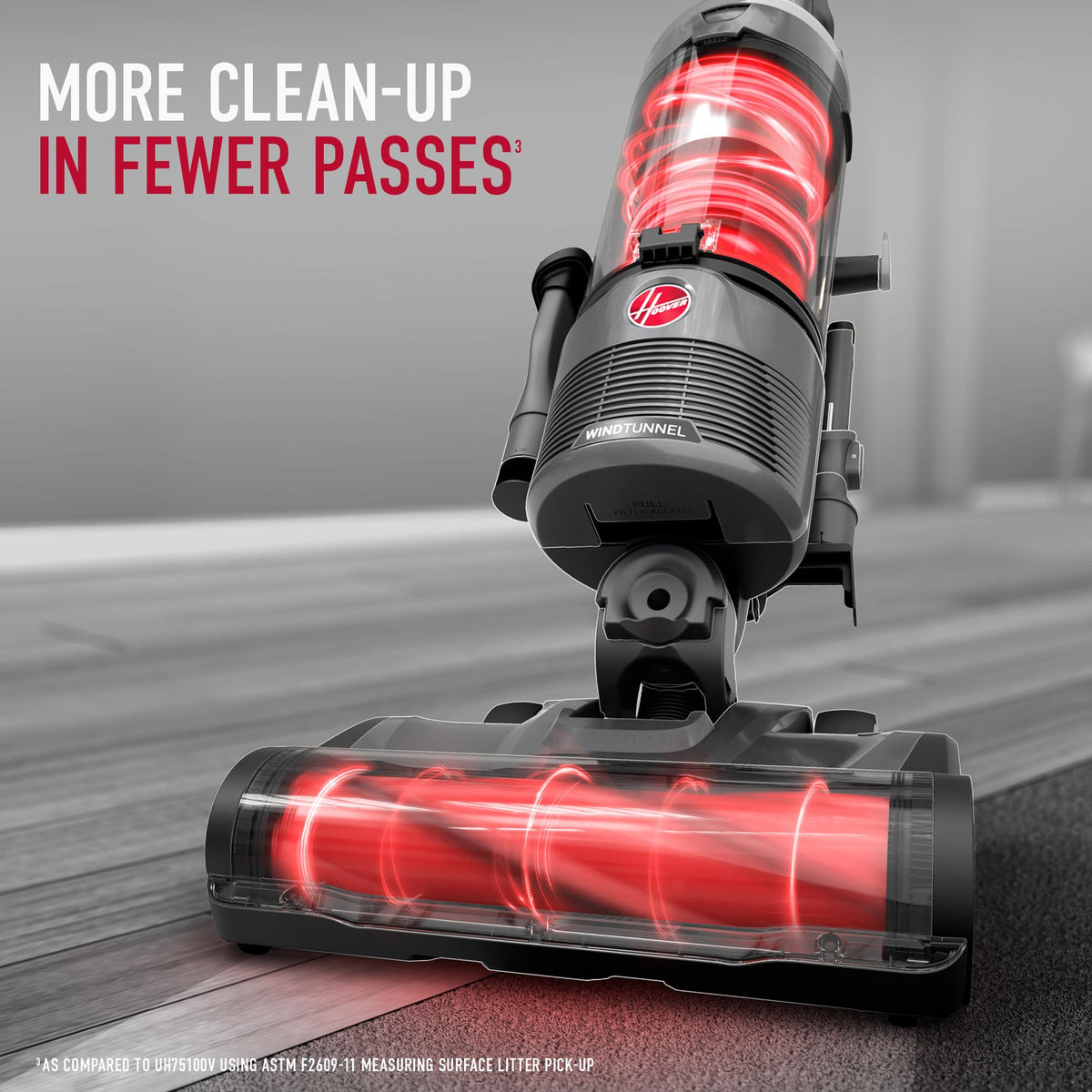 Bagless Upright Vacuum Cleaner R9997