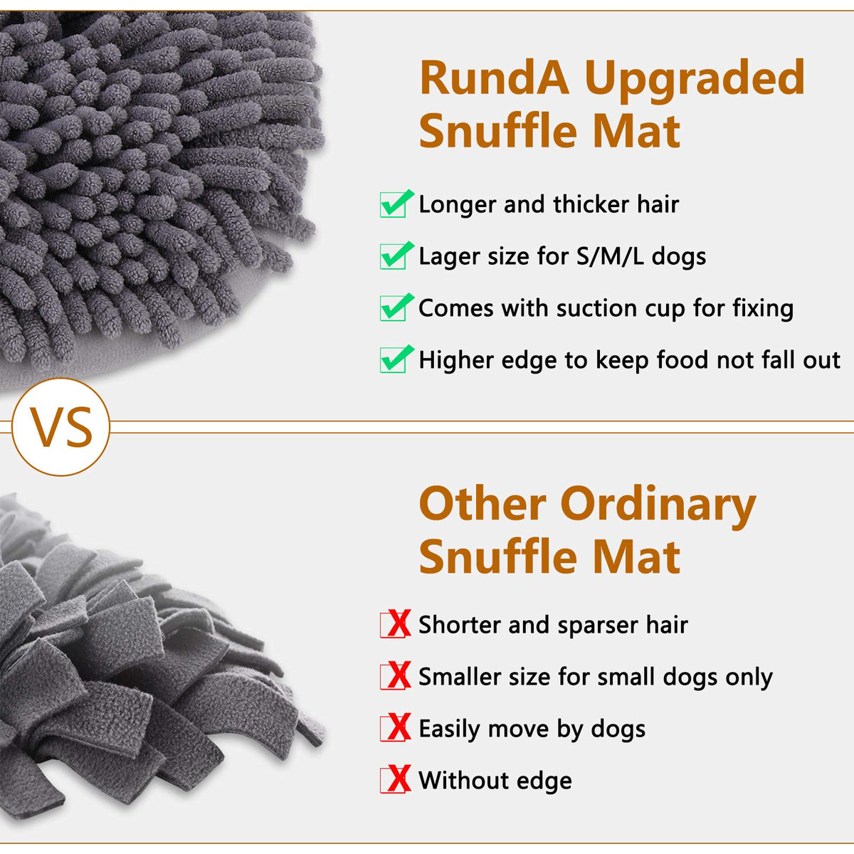 Interactive Snuffle Mat for Dogs V588