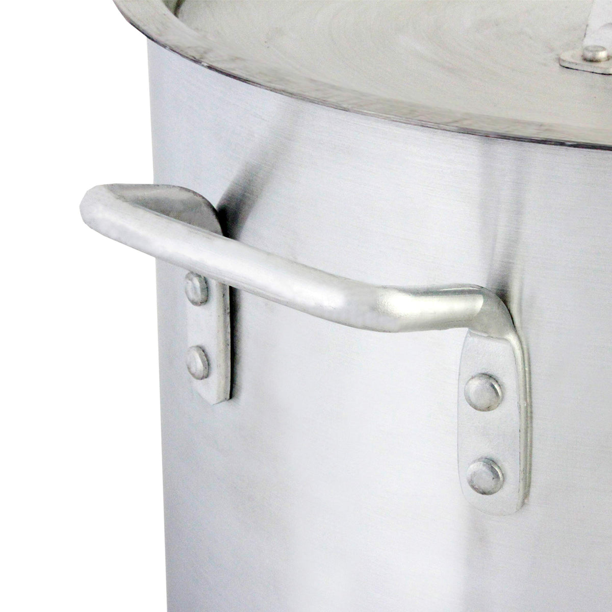 60 Quart Aluminum Stock Pot E443
