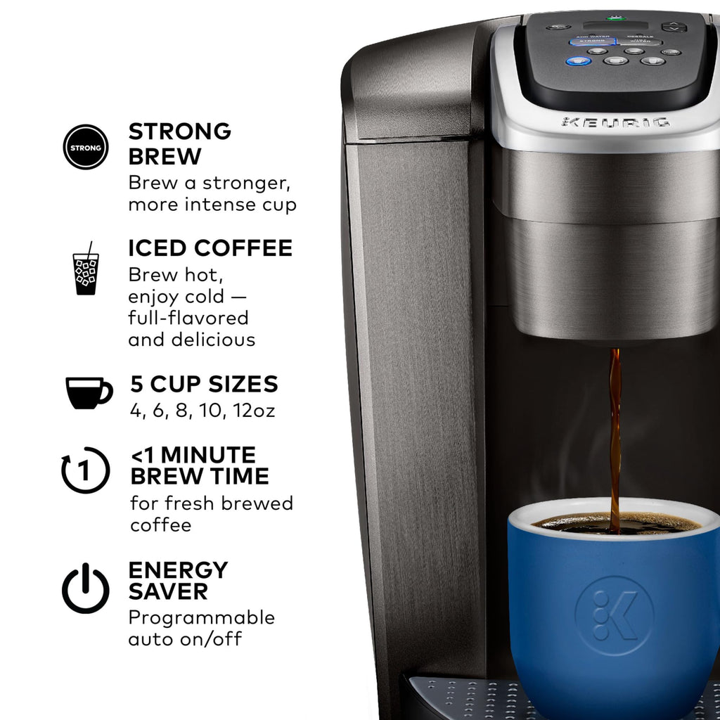 Single Serve K-Cup Pod Coffee Maker, 8 to 12oz Brew Size, Programmable V277147
