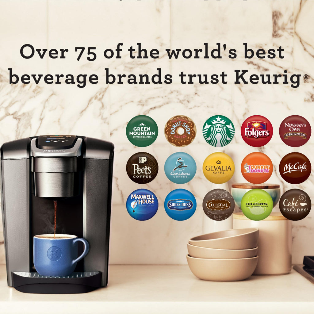 Single Serve K-Cup Pod Coffee Maker, 8 to 12oz Brew Size, Programmable V277147