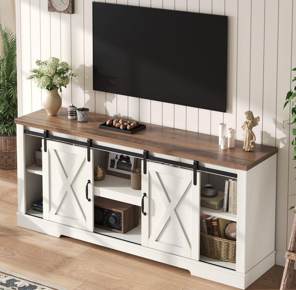 White TV Stand F83806