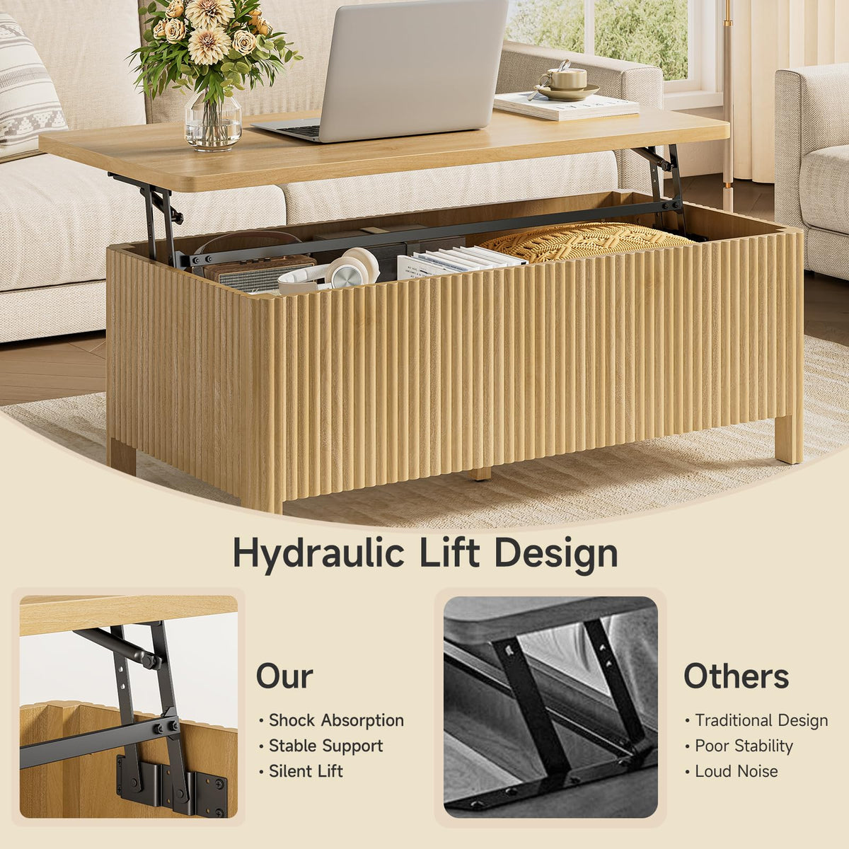 Lift Top Coffee Table W79909