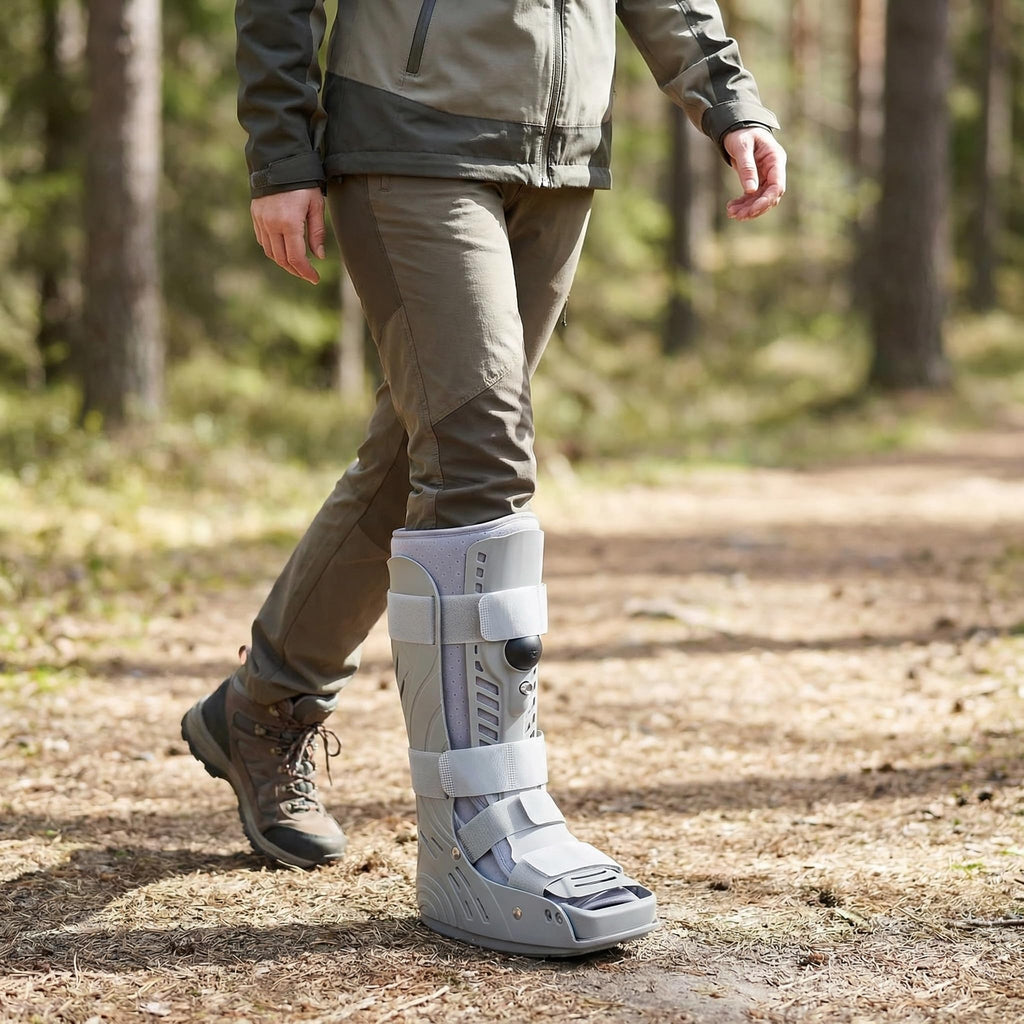 Tall Inflatable Orthopaedic Walking Boot W2539