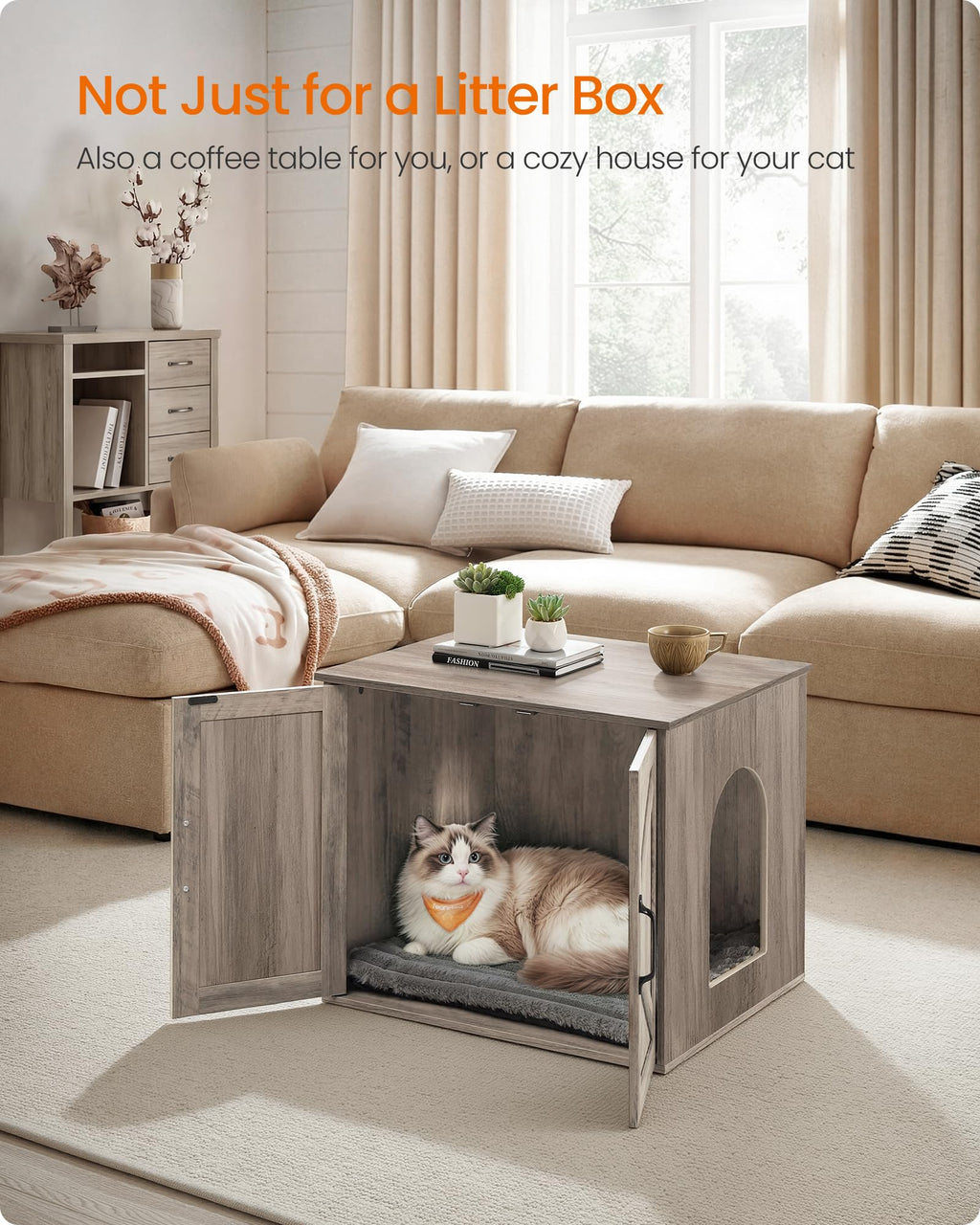 Cat Litter Box Enclosure Y183