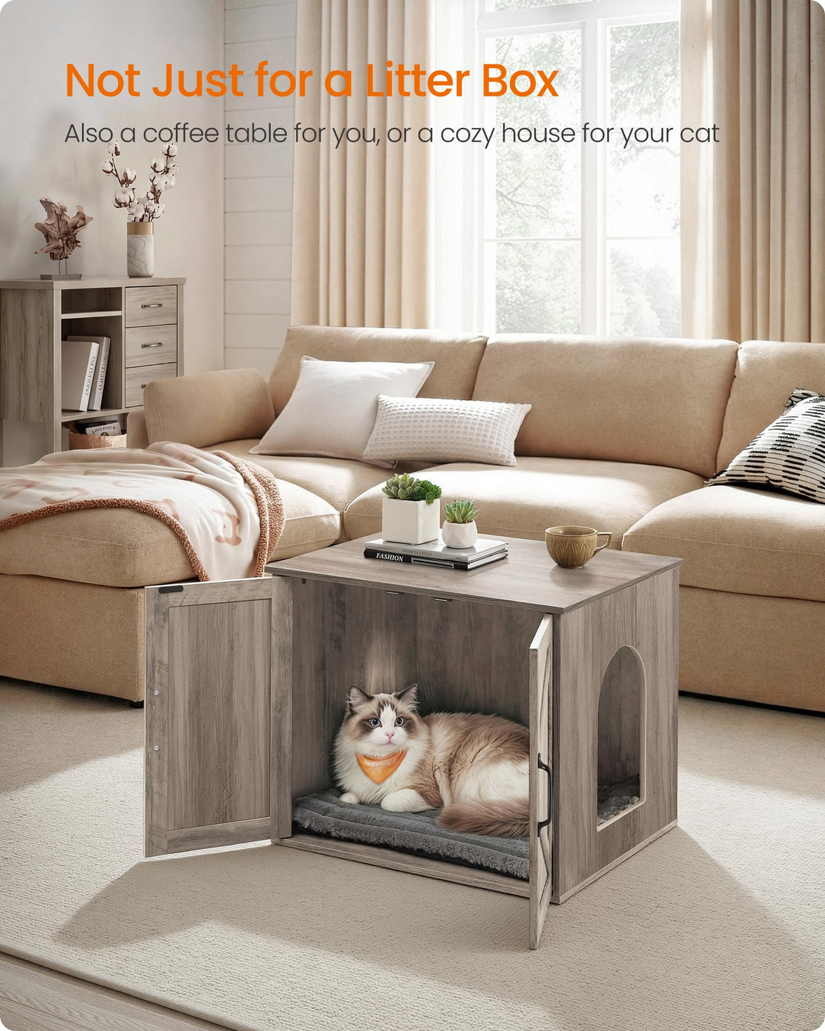 Cat Litter Box Enclosure Y183