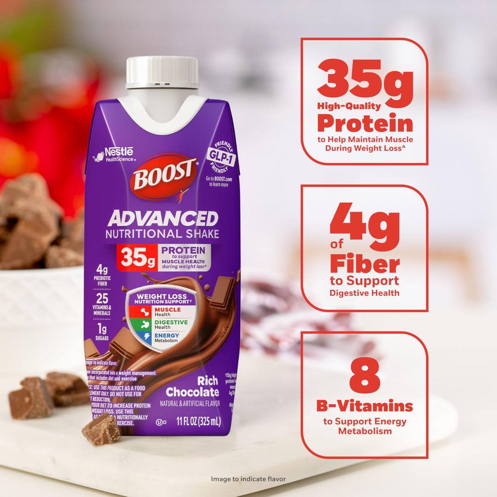 Chocolate Protein Shake 12-11 FL OZ Cartons S57206