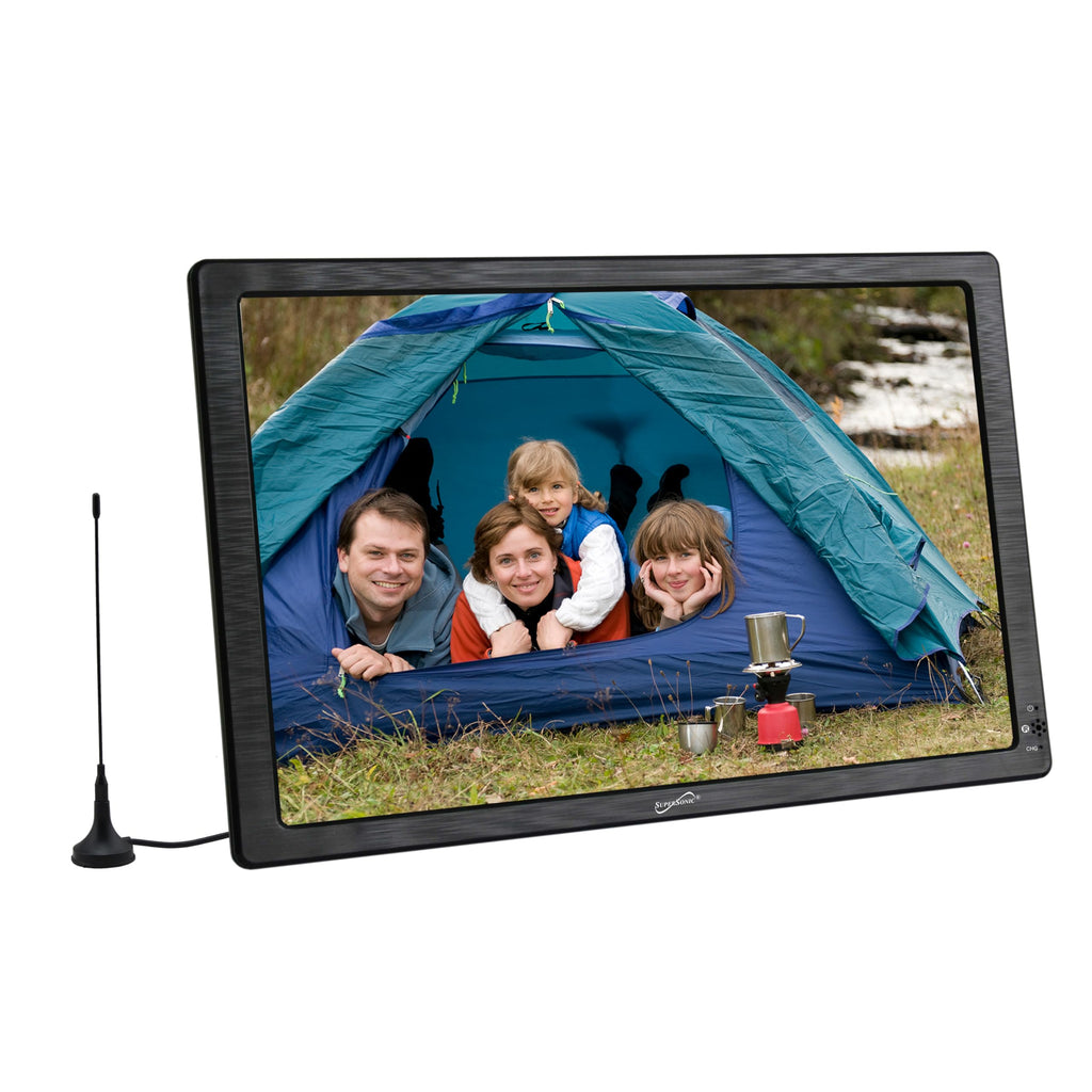 12-inch Portable LED TV with Rechargeable Battery and Remote Control R5601