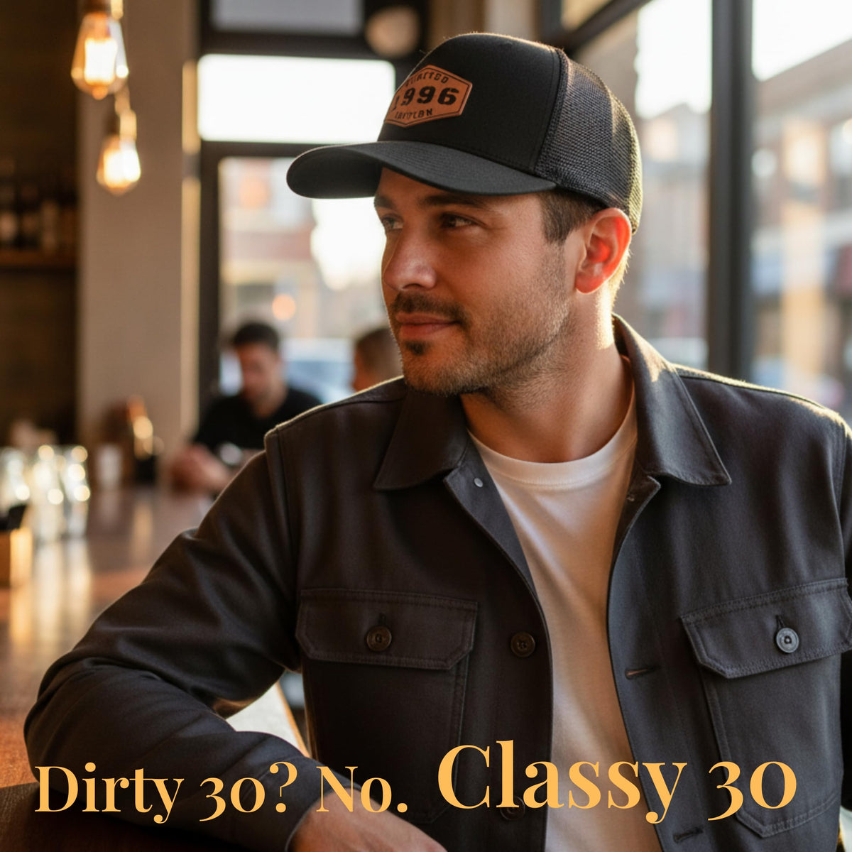 30th Birthday Trucker Hat T2913