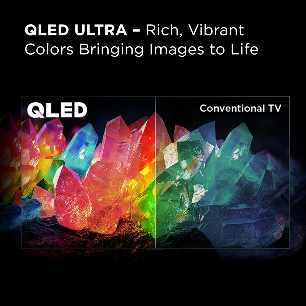 85-Inch QLED 4K Smart Mini LED TV with Google TV T793