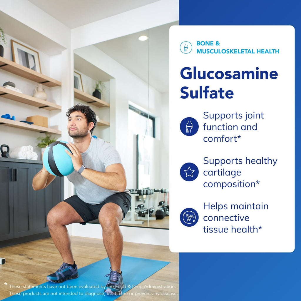 Glucosamine Sulfate 1,000 mg, 60 Capsules K169172