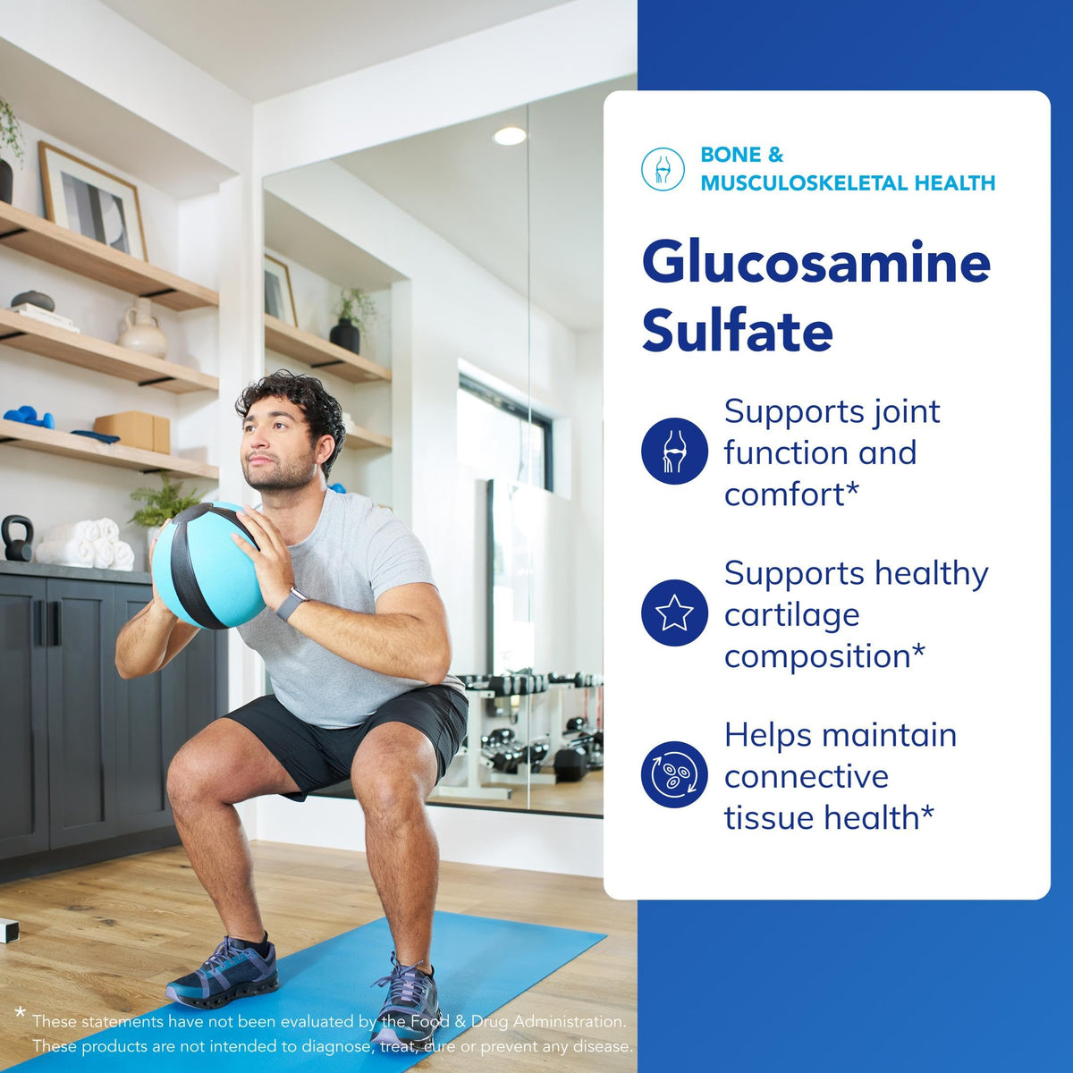 Glucosamine Sulfate 1,000 mg, 60 Capsules K169172