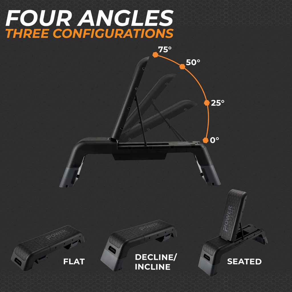 Adjustable Step Bench & Weight Bench E466