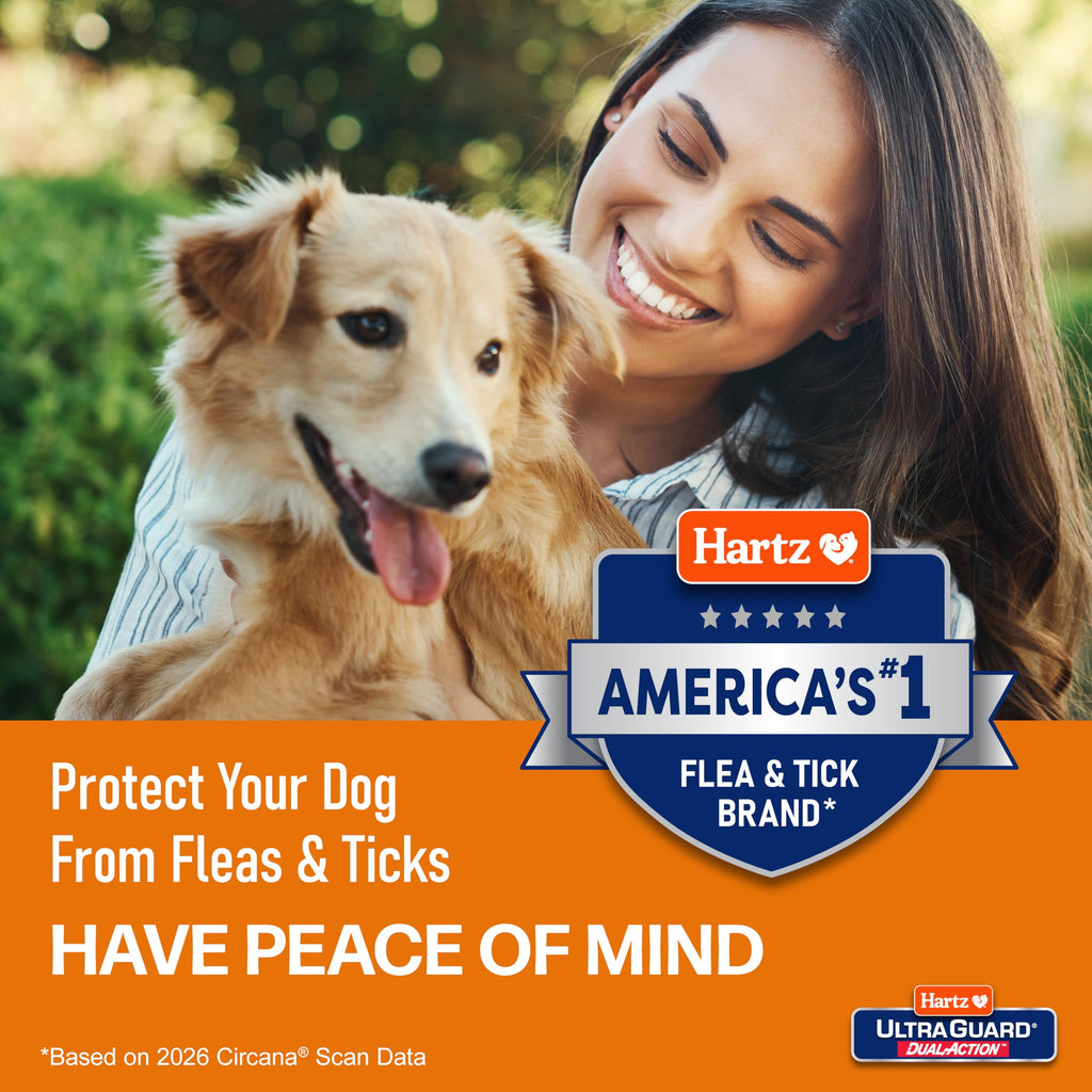 Flea & Tick Topical Dog Treatment 6 Months 5-14 Pound Dogs 6-count O181