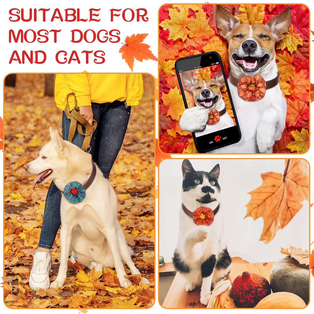 100 Pcs Dog Collar Flower Bows P208033