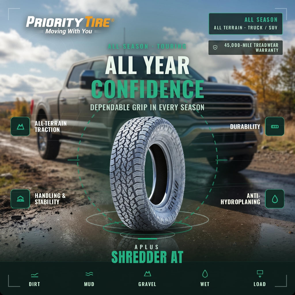 All-Terrain Off-Road Radial Tire 275/60R20 115T R623