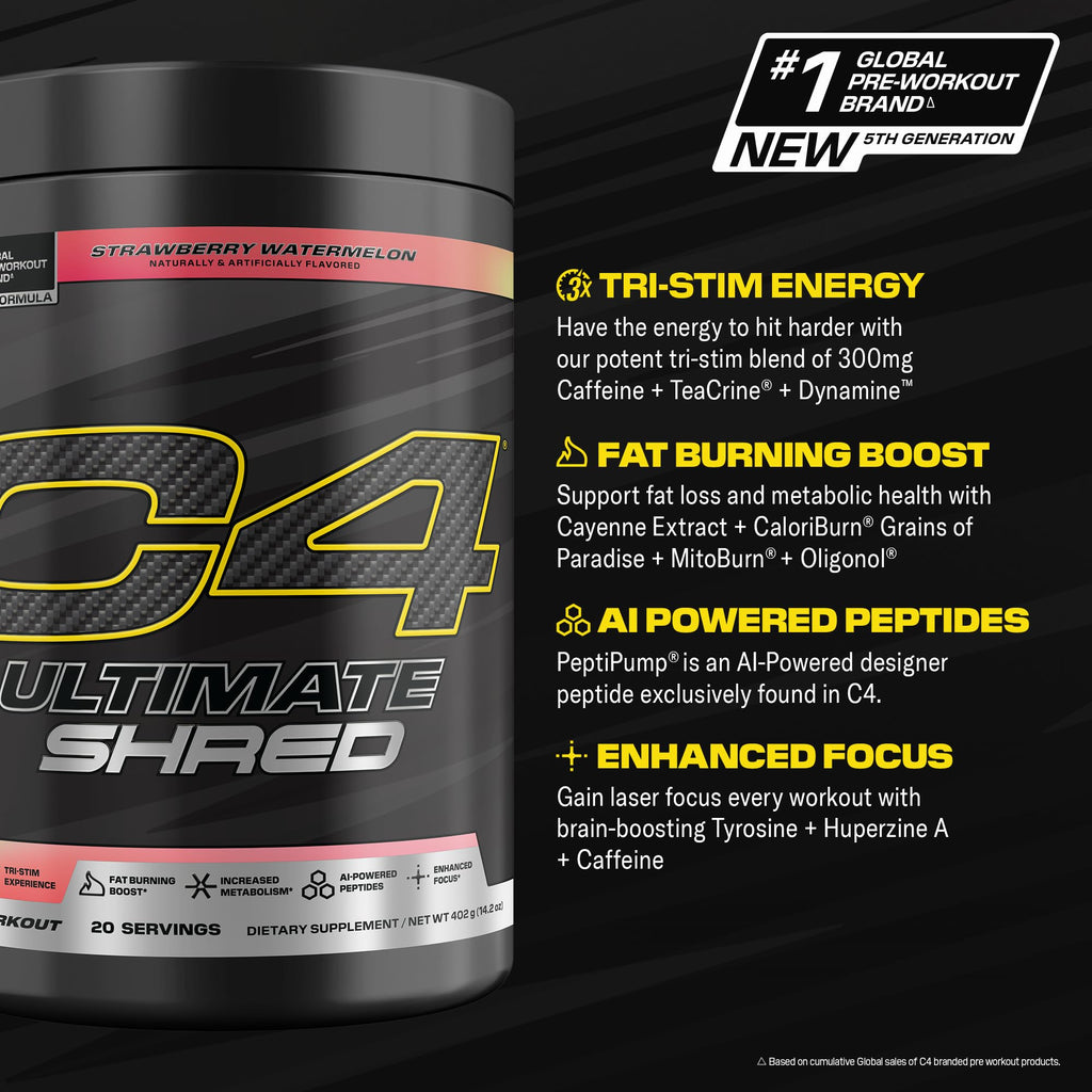 Strawberry Watermelon Pre Workout X506