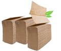 Brown Unbleached Z-Fold Paper Towels 1000ct Z9914