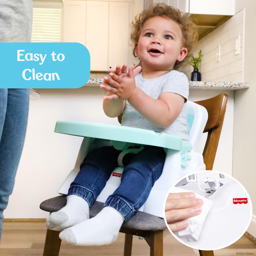 Adjustable Booster Seat with Safety Straps K950