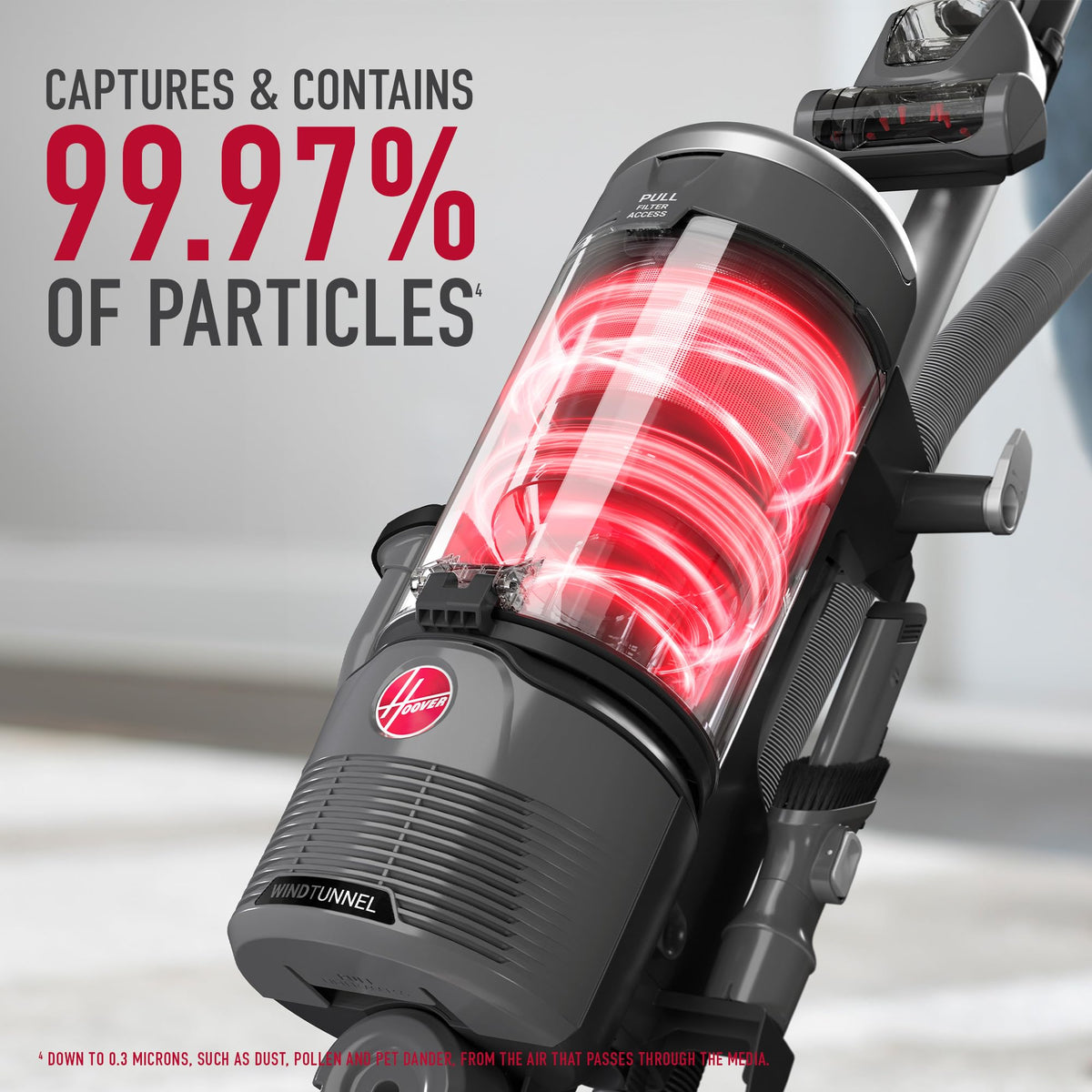 Bagless Upright Vacuum Cleaner R9997